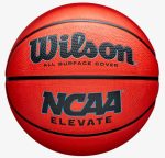 Баскетбольний м'яч Wilson NCAA ELEVATE BSKT Orange/Black розмір 5 - Зображення 2