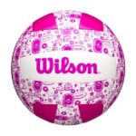 Волейбольний м'яч Wilson STAMP VB Purple/White OF розміру 5