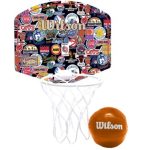 Баскетбольний набір Wilson NBA TEAM RETRO MINI HOOP