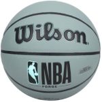 Баскетбольний м'яч Wilson NBA FORGE BSKT BLUE grey розмір 7