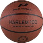 Баскетбольний м'яч PRO TOUCH Harlem 100 коричневий, чорний Уні 7 - Зображення 2