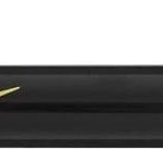 Насос Nike HYPERSPEED BALL PUMP SWOOSH чорний, золотистий One Size (N.100.2867.073.NS)