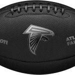 М'яч для американського футболу Wilson NFL TEAM METALLIC PREMIERE AT OF