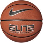 Баскетбольний м'яч Nike ELITE TOURNAMENT 8P DEFLATED коричневий, розмір 7 (N.100.9915.855.07)