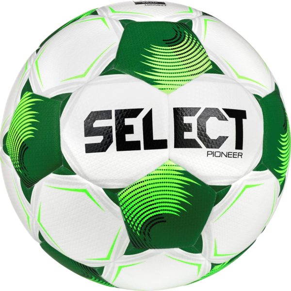 Футбольний м'яч Select FB Pioneer FIFA v26 білий, зелений, розмір 4