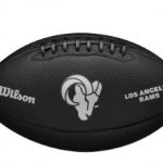 М'яч для американського футболу Wilson NFL TEAM METALLIC PREMIERE LAR OF (WF4015819XBOF)
