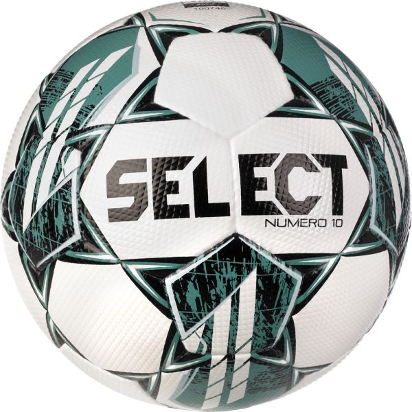 Футбольний м'яч Select NUMERO 10 v23 біло-сірий Уні 5