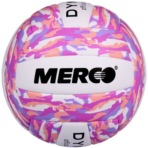 Волейбольний м'яч Merco Dynamic white/pink