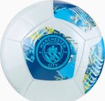 Футбольний м'яч Puma MCFC ftblNRGY Ball, білий, синій 5 (084546-75) - Зображення 2