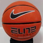 Баскетбольний м'яч Nike ELITE ALL COURT 8P 2.0 DEFLATED коричневий, розмір 6 - Зображення 2