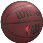 Баскетбольний м’яч Wilson NBA FORGE BSKT CRIMSON червоний, розмір 7