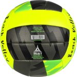 Волейбольний м'яч Select BEACH VOLLEY v24 салатовий, зелений, чорний Уні 5 - Зображення 2