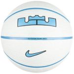 Баскетбольний м'яч Nike PLAYGROUND 2.0 8P L JAMES DEFLATED PHANTOM/UNIVERSITY BLUE/BLACK розмір 7 (N.100.4372.086.07)
