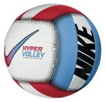 Волейбольний м'яч Nike HYPERVOLLEY 18P 05 white/red/blue size 5 (N.100.0701.982.05) - Зображення 2