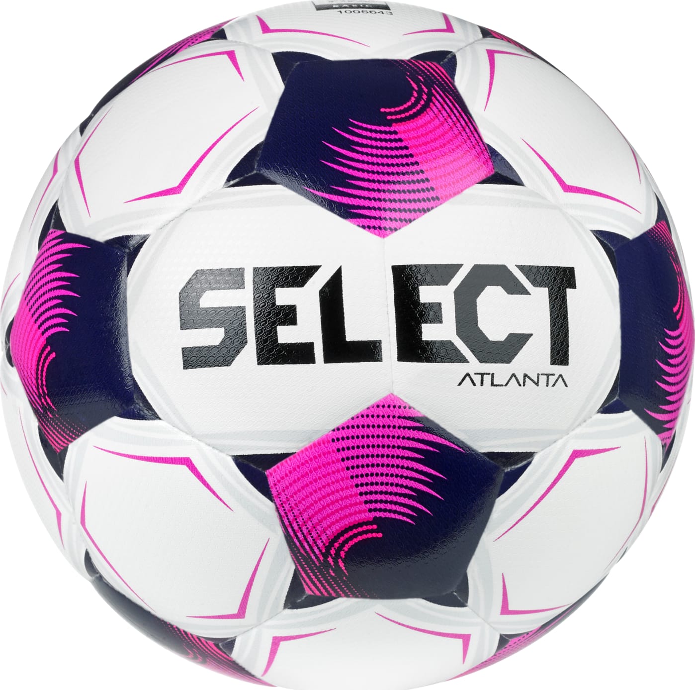 87938812996753_7d022b178b Футбольний м'яч Select FB Atlanta Fifa v26 білий, рожевий 4 - Зображення 1