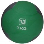 Медбол MEDICINE BALL зелений, сірий 7кг-286мм (LS3006F-7)