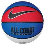 Баскетбольний м'яч Nike EVERYDAY ALL COURT 8P DEFLATED GAME ROYAL/BLACK/METALLIC SILVER/BLACK розмір 7
