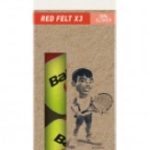 Тенісні м'ячі Babolat RED FELT (упаковка 3 штуки)