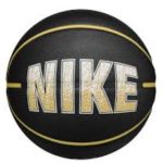 Баскетбольний м'яч Nike EVERYDAY PLAYGROUND 8P GRAPHIC DEFLATED BLACK/INFINITE GOLD/WHITE розмір 7