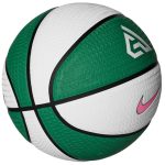 Баскетбольний м'яч Nike PLAYGROUND 8P 2.0 G ANTETOKOUNMPO DEFLATED ANTHRACITE/WHITE/BLACK/WHITE розмір 7 (N.100.4139.331.07) - Зображення 3