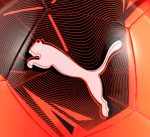 Футбольний м'яч Puma Big Cat червоний, чорний 4 (084589-04) - Зображення 3