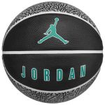 Баскетбольний м'яч Nike JORDAN PLAYGROUND 2.0 8P DEFLATED BLACK/WHITE/WHITE/CLEAR JADE розмір 7 (J.100.8255.016.07)