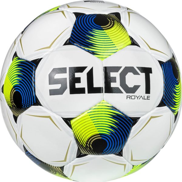 Футбольний м’яч Select FB Royale v26 білий, жовтий 5