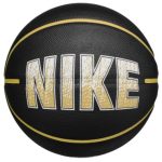 Баскетбольний м’яч Nike EVERYDAY PLAYGROUND 8P GRAPHIC DEFLATED BLACK/INFINITE GOLD/WHITE розмір 5