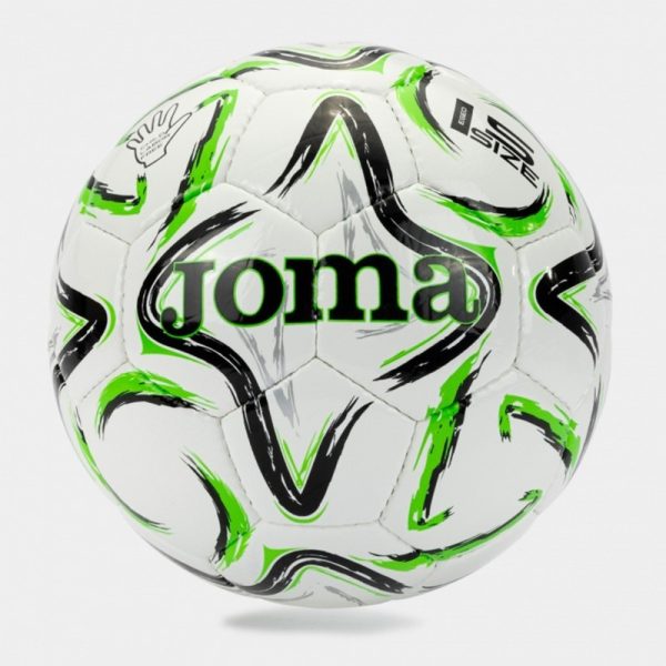 Футбольний м'яч Joma EGEO II біло-салатовий Уні 5