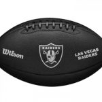 М'яч для американського футболу Wilson NFL TEAM METALLIC PREMIERE LV OF