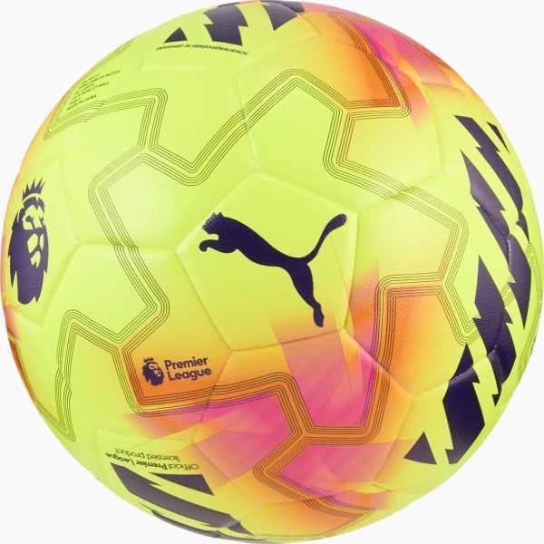 Футбольний м'яч Puma Match PL Lights (FIFA Qty) жовтий 5 (084705-01)