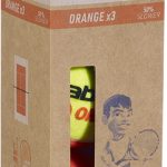 Тенісні м'ячі Babolat ORANGE у упаковці по 3 шт.