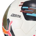 Футбольний м'яч Puma Orbita 1 TB (FIFA Quality Pro) білий, чорний, коричневий Уні 5 - Зображення 5