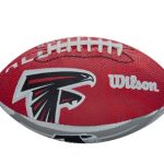 М'яч для американського футболу Wilson NFL JR THROWBACK FB 32 TEAM LOGO FB AT