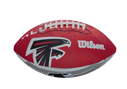 94505603668315_307cec8e99 М'яч для американського футболу Wilson NFL JR THROWBACK FB 32 TEAM LOGO FB AT - Зображення 1