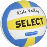 Волейбольний м'яч Select KIDS VOLLEY NEW білий, жовтий, синій Уні 5
