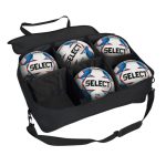 Сумка для м'ячів Select Match Ball Bag чорного кольору, розмір 39х57х18 см