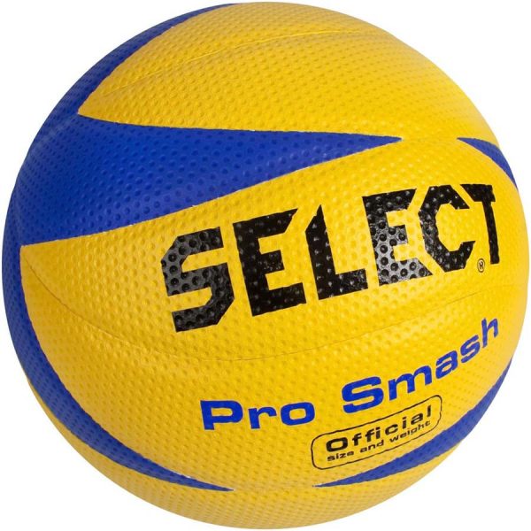 Волейбольний м'яч Select Pro Smash Volley New жовто-синій Уні 5