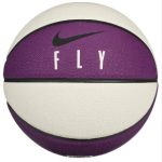 Баскетбольний м'яч Nike EVERYDAY ALL COURT 8P DEFLATED VIOTECH/LIGHT BONE/BLACK/VIOTECH, розмір 7
