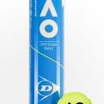 Тенісні м'ячі Dunlop Australian Open 4 шт. нові