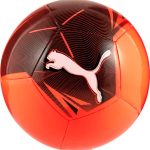Футбольний м'яч Puma Big Cat червоний, чорний 4 (084589-04)