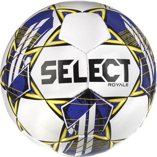 Футбольний м'яч Select ROYALE FIFA v23 білий, фіолетовий Уні 5