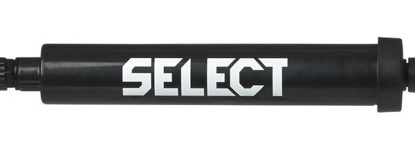 Мінінасос для м'ячів Select Ball pump з вбудованим шлангом (15 см) чорний