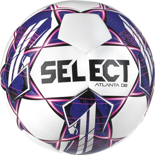 Футбольний м'яч Select ATLANTA DB v23 біло-фіолетовий Уні 5