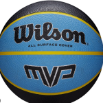 М'яч баскетбольний Wilson MVP 275 black/blue size 5