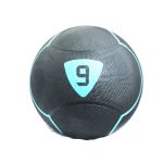Медбол SOLID MEDICINE BALL чорний 9кг (LP8110-9)