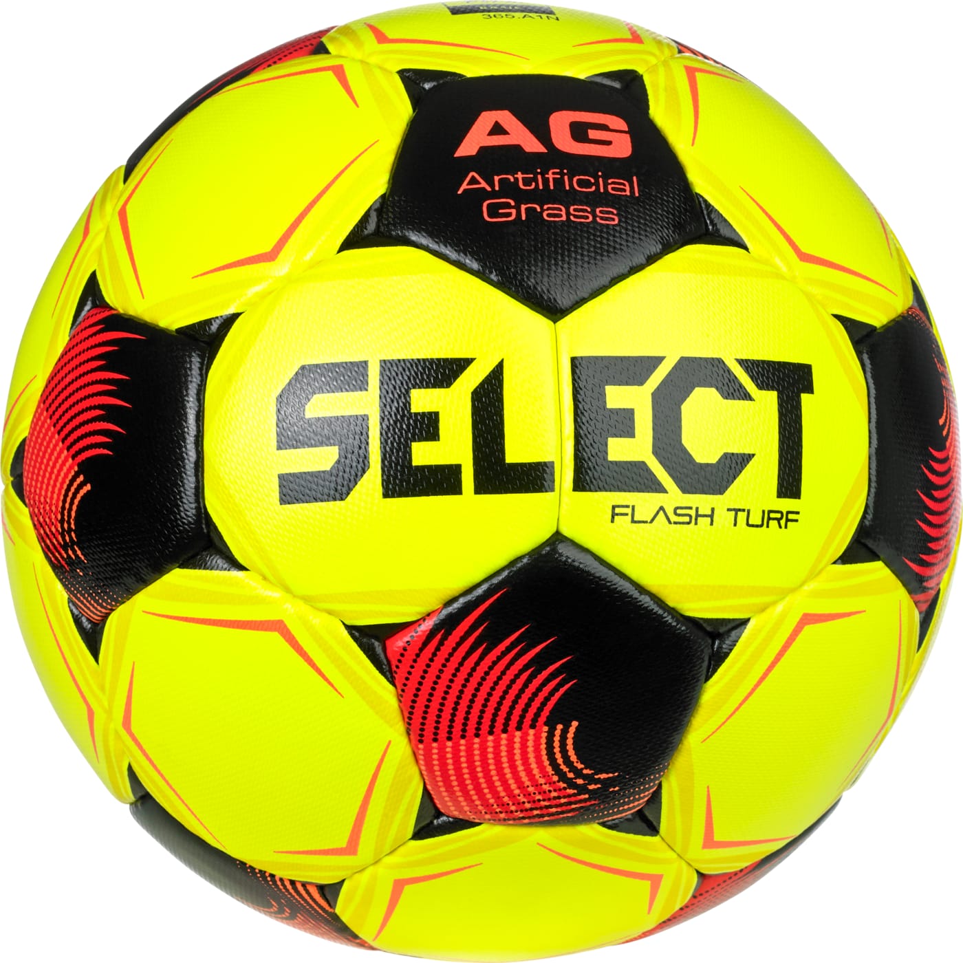 99096089077637_b1dbe54d9e Футбольний м'яч Select Flash Turf Fifa v26 жовтий, червоний 5 - Зображення 1