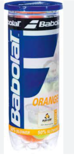 Тенісні м'ячі Babolat ORANGE 3 ball
