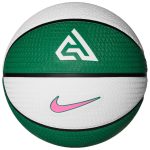 Мяч баскетбольный Nike PLAYGROUND 8P 2.0 G ANTETOKOUNMPO DEFLATED ANTHRACITE/WHITE/BLACK/WHITE size 7 (N.100.4139.331.07)