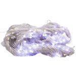 Світлодіодна гірлянда-штора 3х2 м, 144 LED, мідний провід, 16 ниток, Білий ZWM2320LEDW
